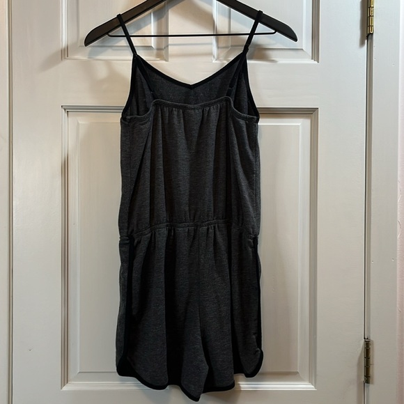 Mossimo Elastic Waist Tank Romper - Size Small - Picture 4 of 9